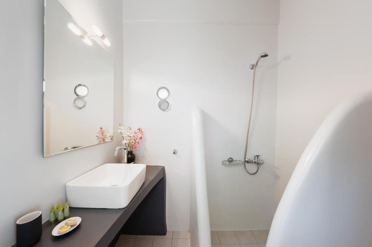Anzuelo Apartments Megalochori  Екстериор снимка