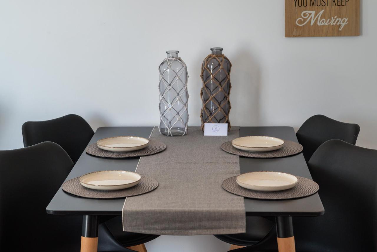 Anzuelo Apartments Megalochori  Екстериор снимка