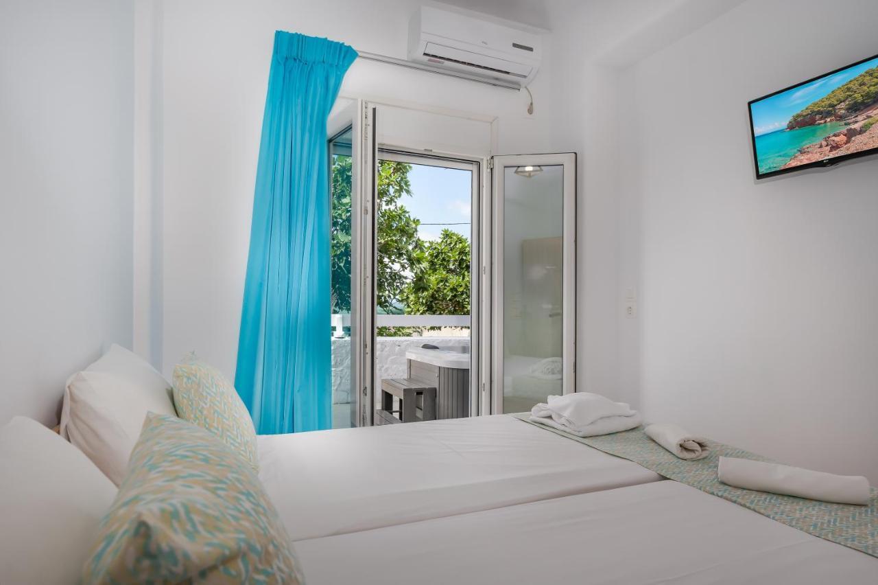 Anzuelo Apartments Megalochori  Екстериор снимка