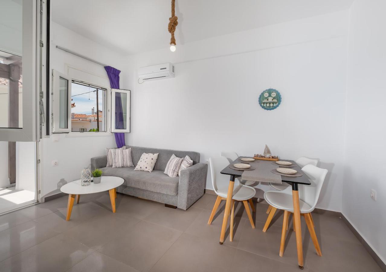 Anzuelo Apartments Megalochori  Екстериор снимка