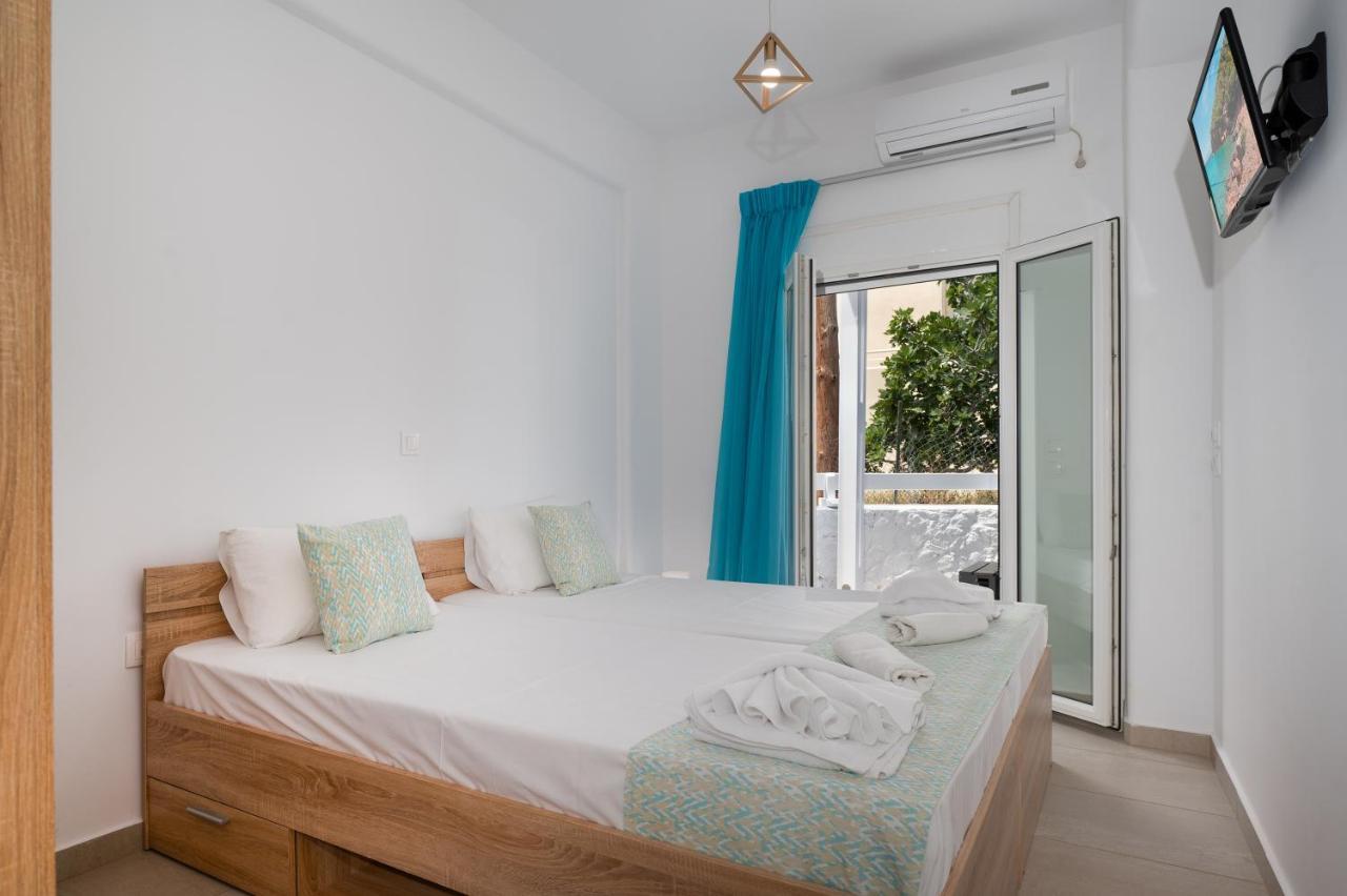 Anzuelo Apartments Megalochori  Екстериор снимка