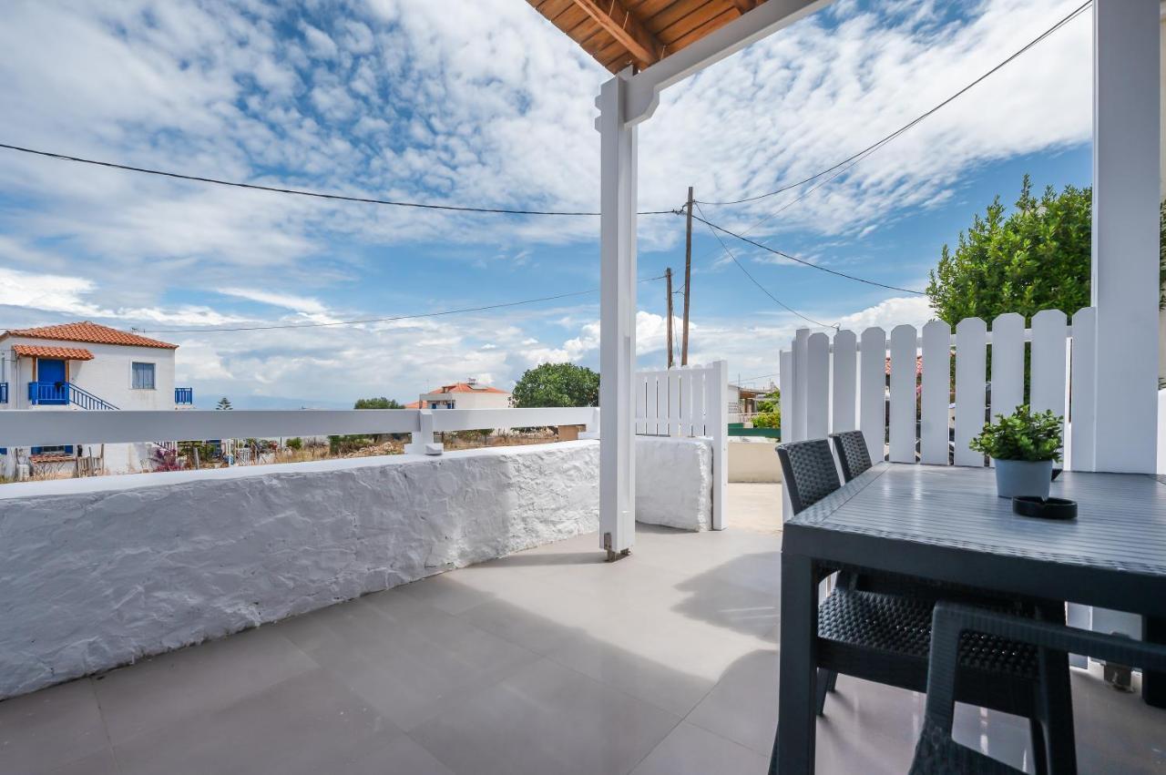 Anzuelo Apartments Megalochori  Екстериор снимка
