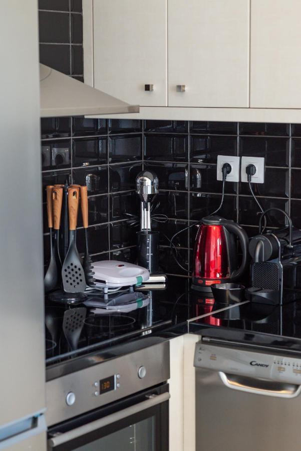 Anzuelo Apartments Megalochori  Екстериор снимка