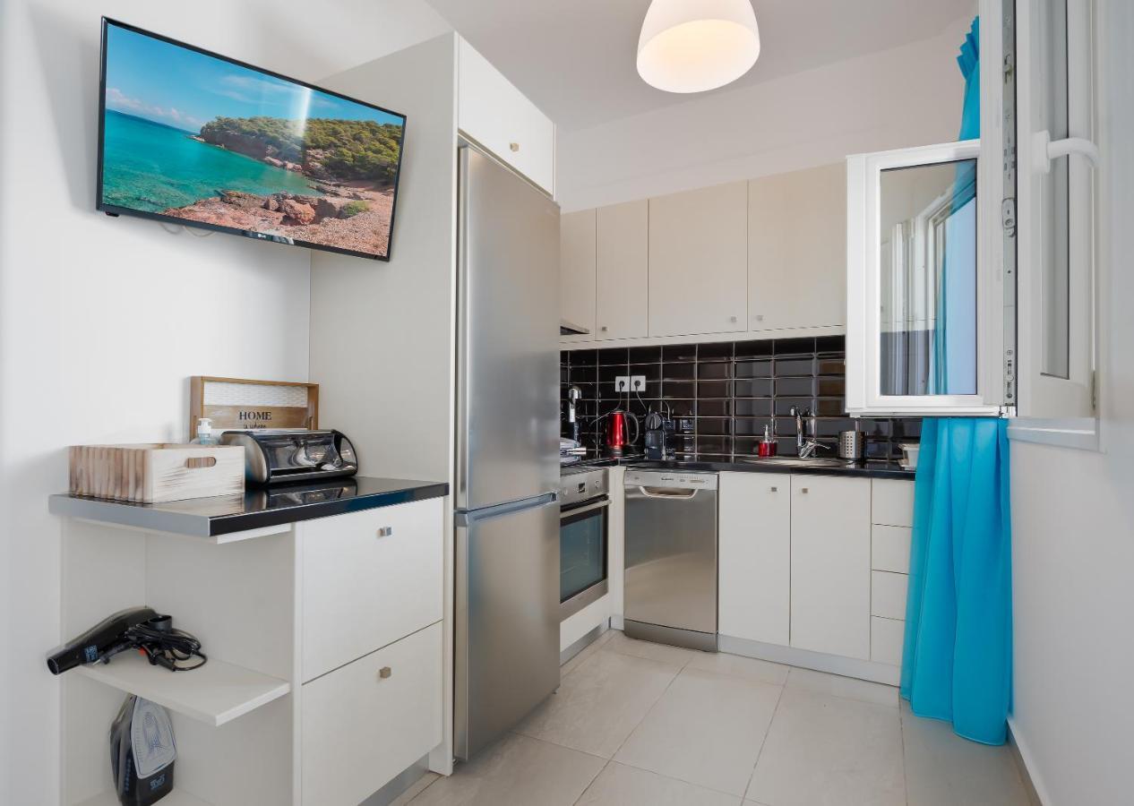 Anzuelo Apartments Megalochori  Екстериор снимка