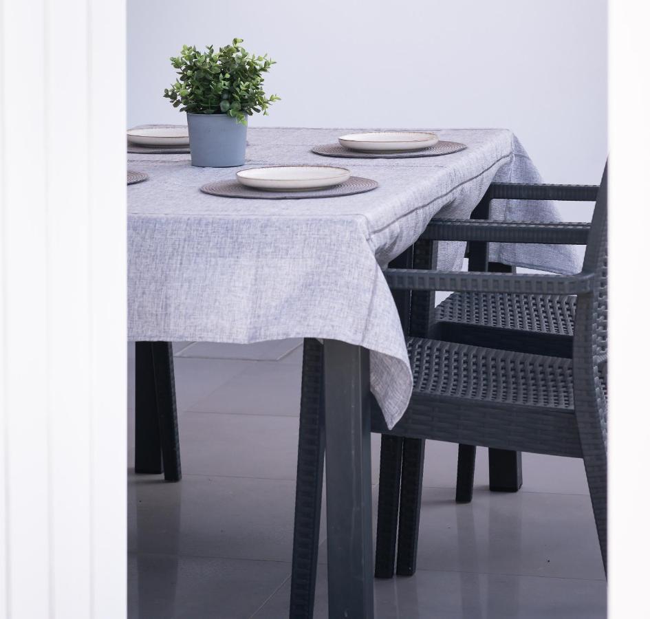 Anzuelo Apartments Megalochori  Екстериор снимка
