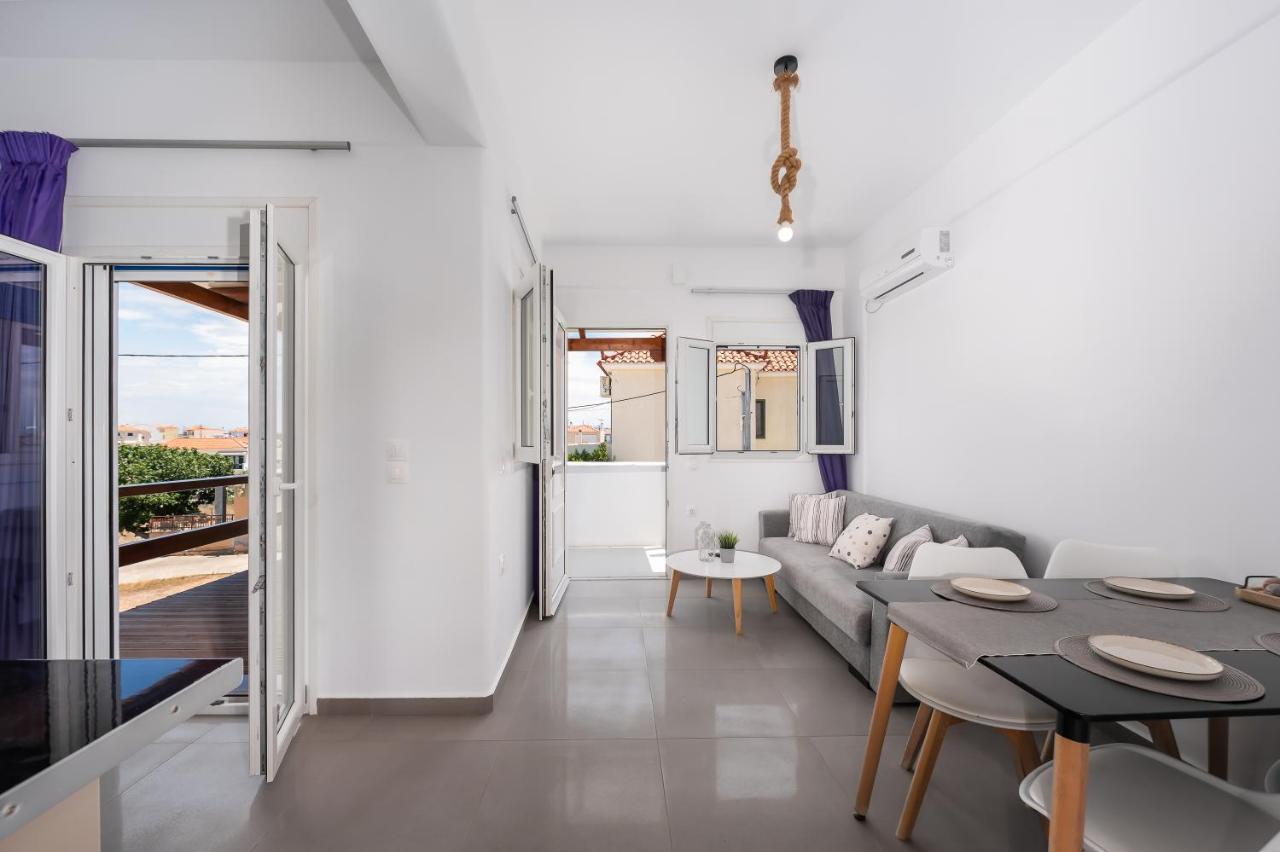 Anzuelo Apartments Megalochori  Екстериор снимка