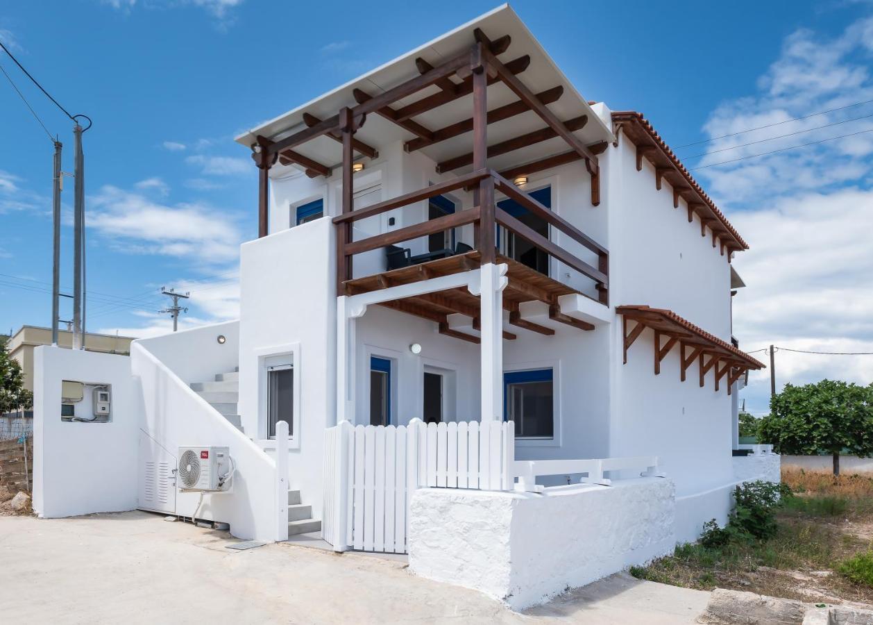 Anzuelo Apartments Megalochori  Екстериор снимка