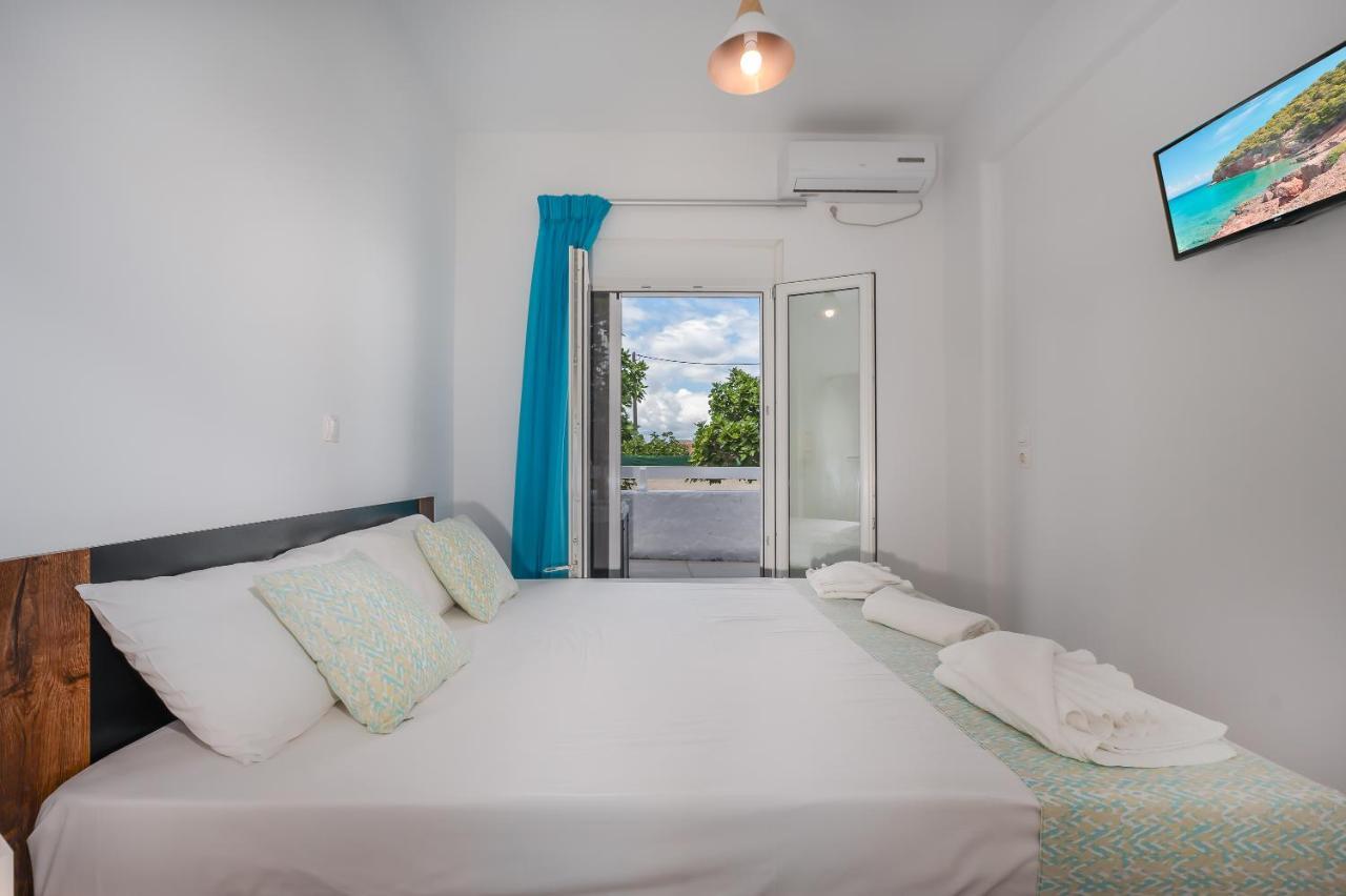 Anzuelo Apartments Megalochori  Екстериор снимка
