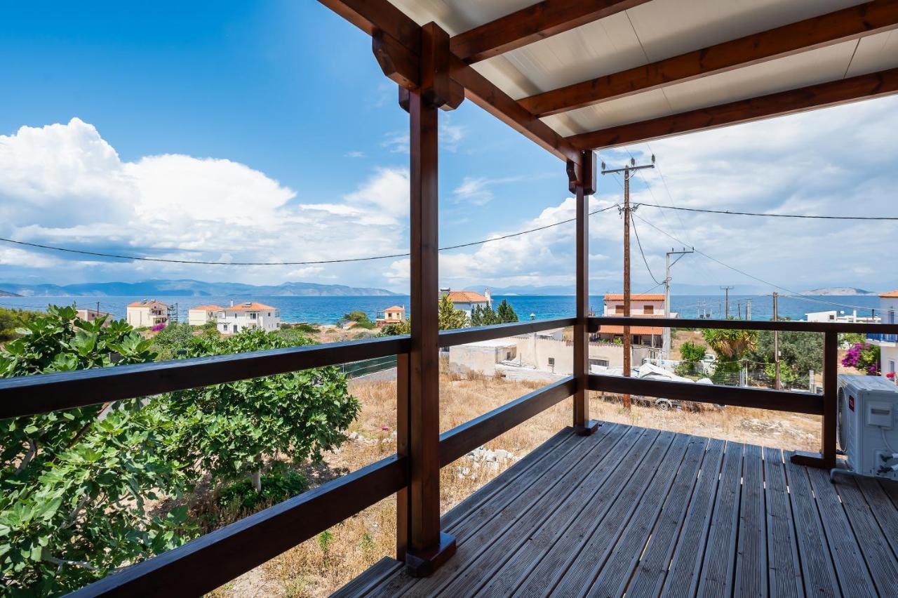 Anzuelo Apartments Megalochori  Екстериор снимка