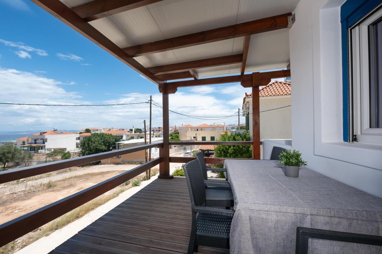 Anzuelo Apartments Megalochori  Екстериор снимка