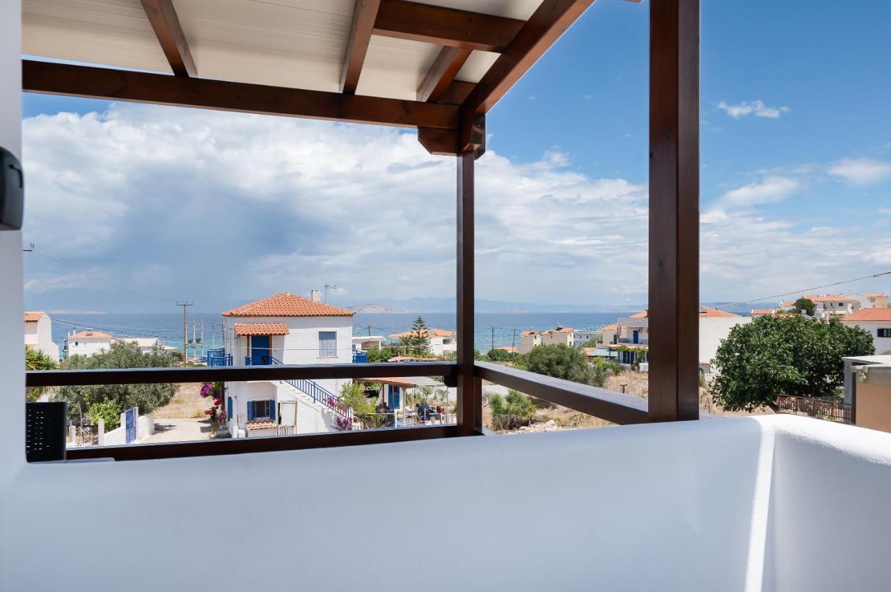 Anzuelo Apartments Megalochori  Екстериор снимка