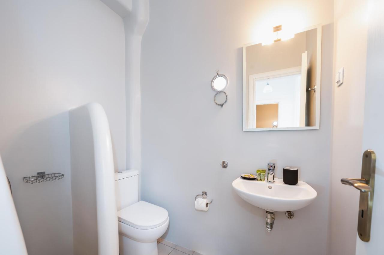 Anzuelo Apartments Megalochori  Екстериор снимка