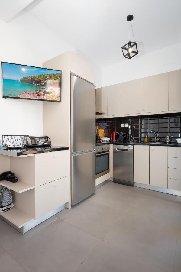 Anzuelo Apartments Megalochori  Екстериор снимка