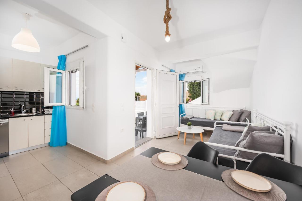 Anzuelo Apartments Megalochori  Екстериор снимка