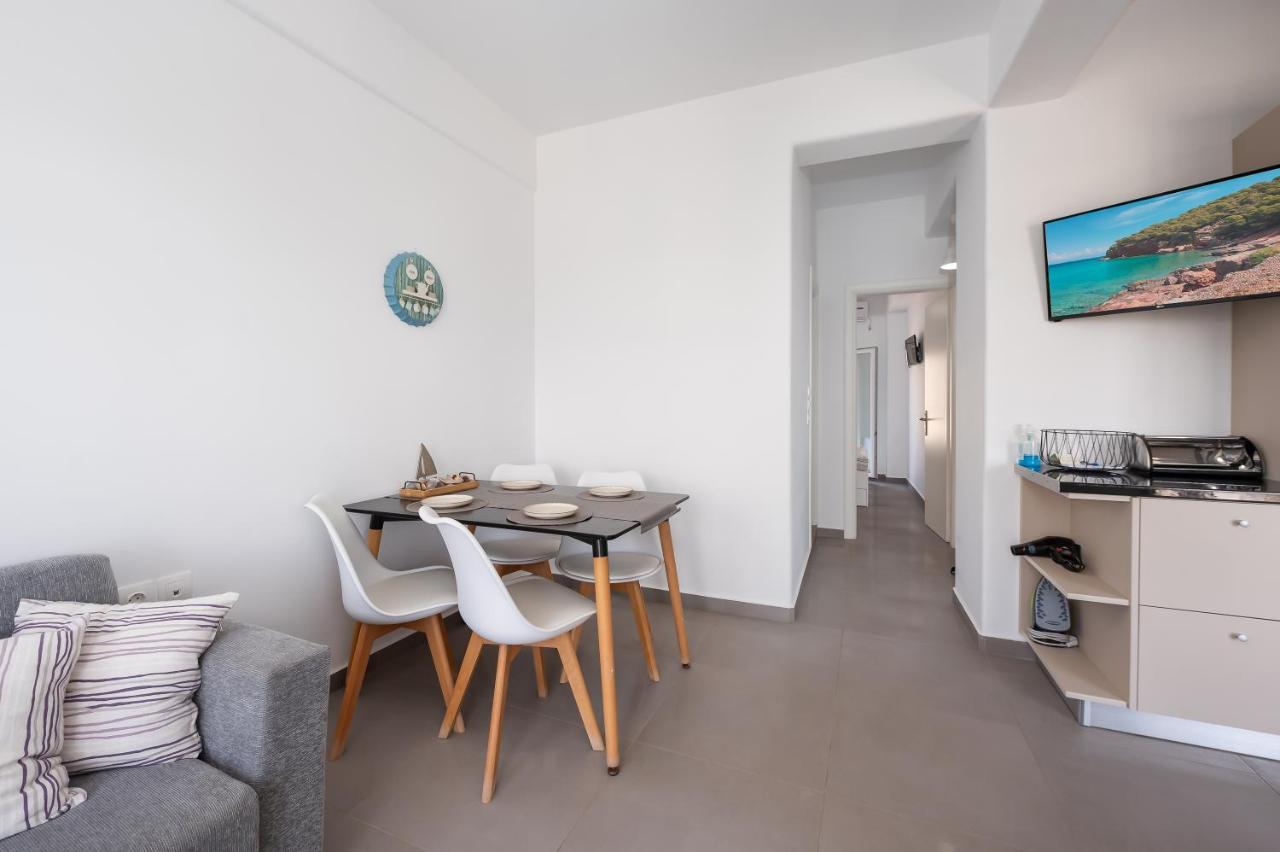 Anzuelo Apartments Megalochori  Екстериор снимка