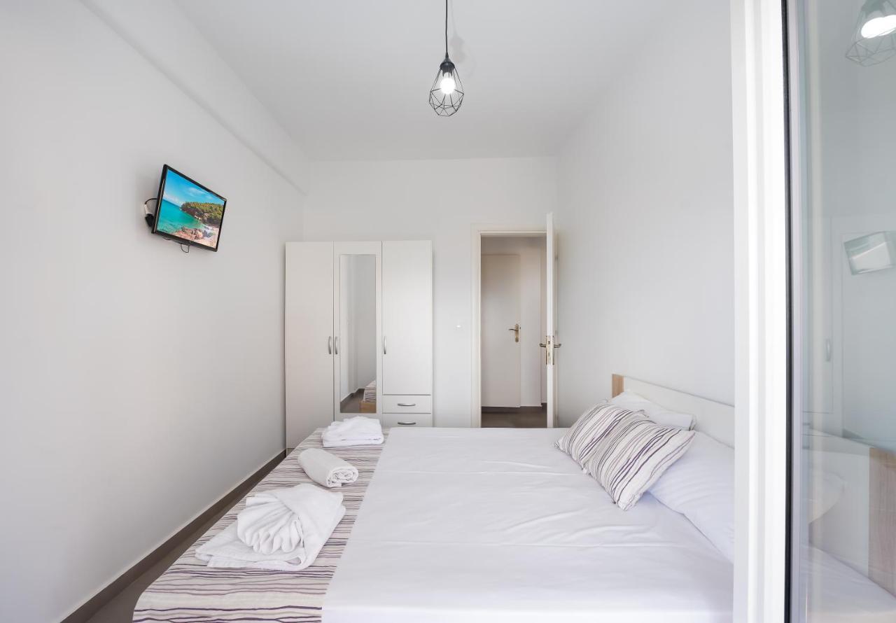 Anzuelo Apartments Megalochori  Екстериор снимка