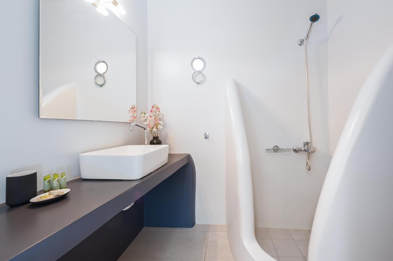 Anzuelo Apartments Megalochori  Екстериор снимка