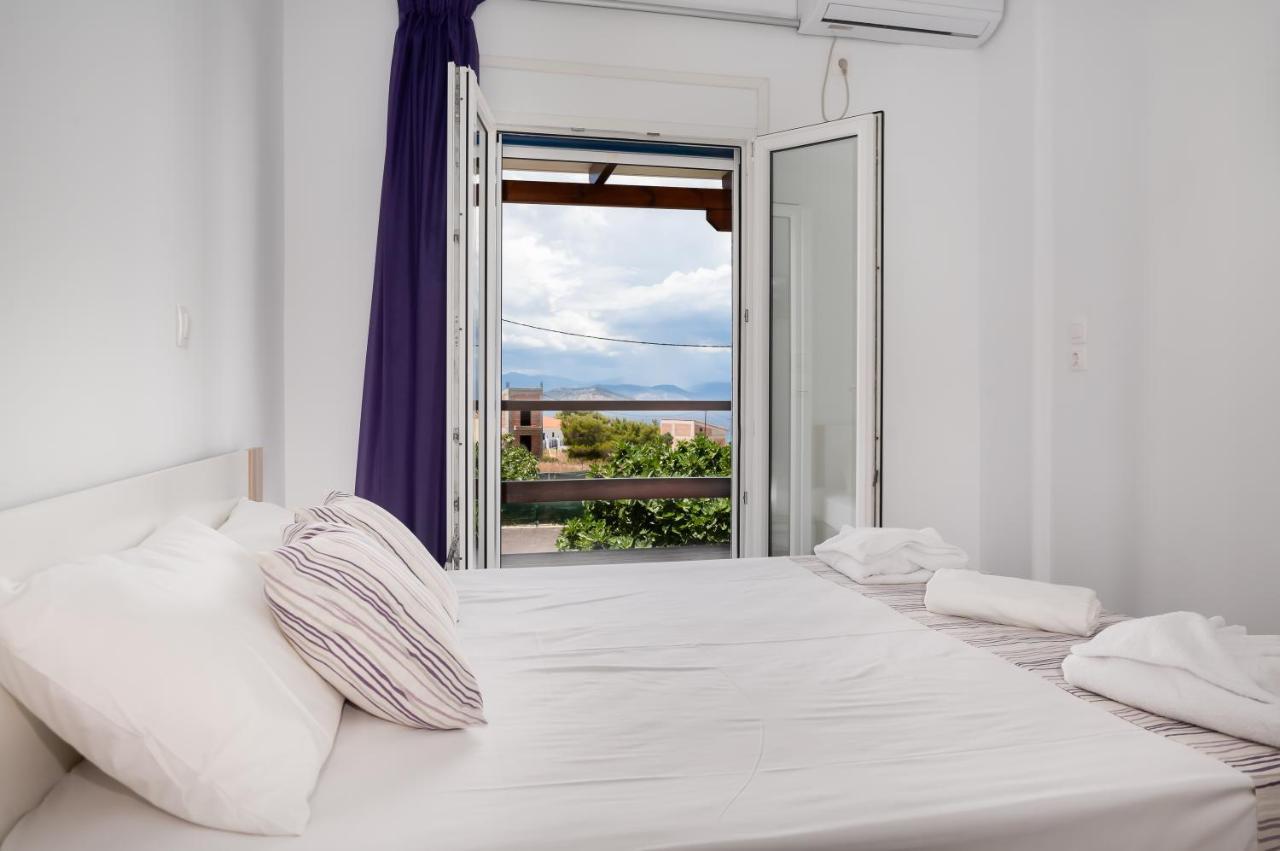 Anzuelo Apartments Megalochori  Екстериор снимка