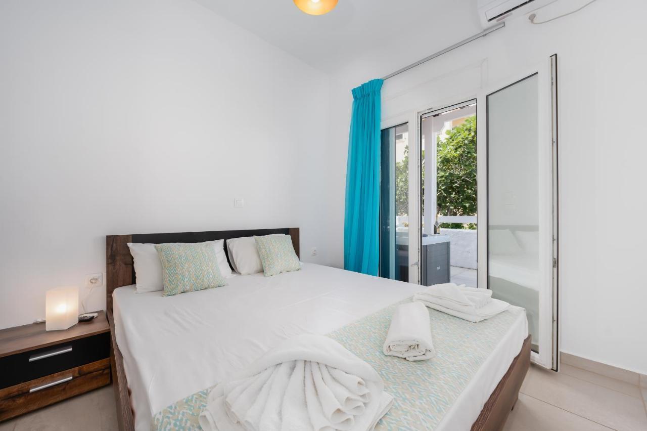 Anzuelo Apartments Megalochori  Екстериор снимка