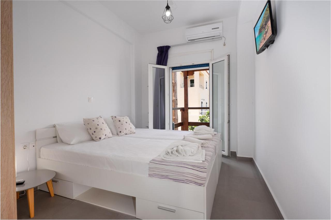 Anzuelo Apartments Megalochori  Екстериор снимка