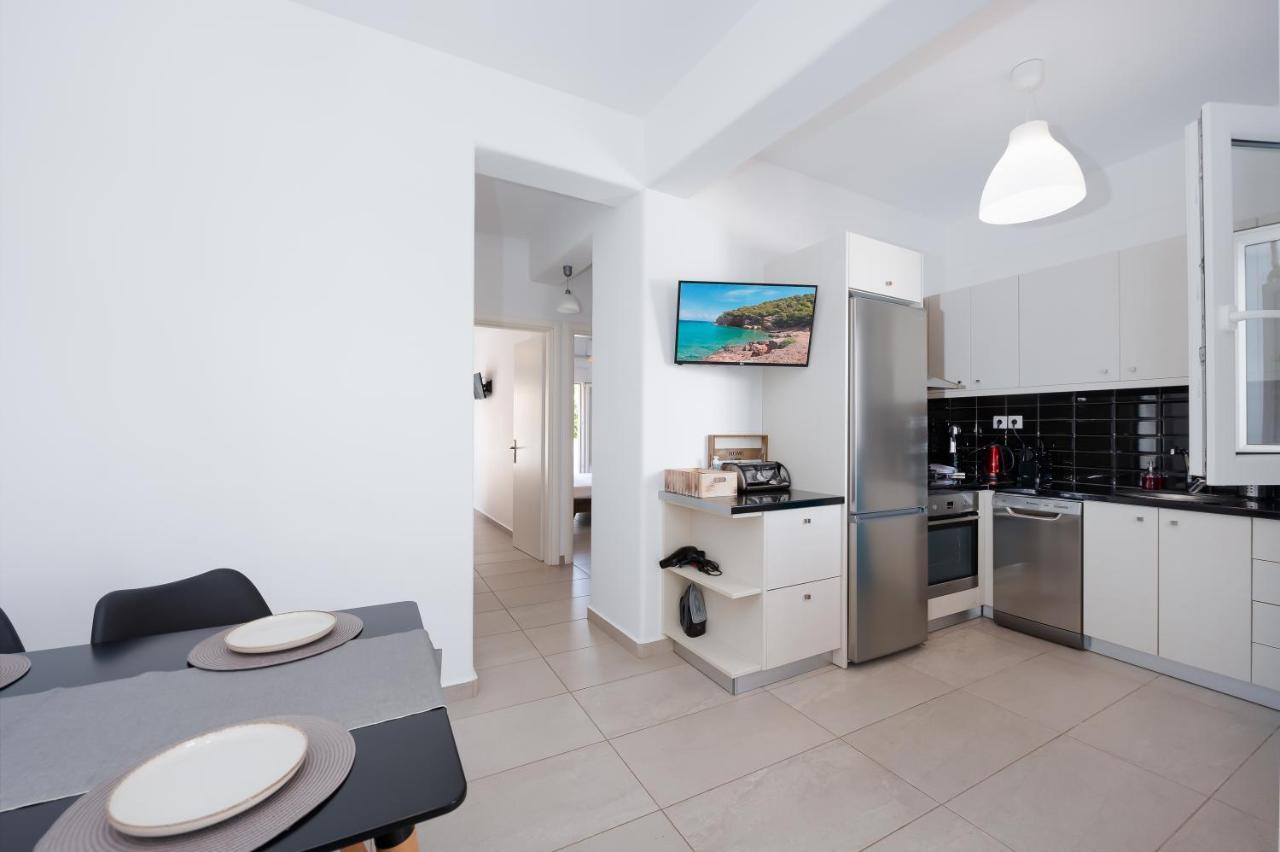 Anzuelo Apartments Megalochori  Екстериор снимка
